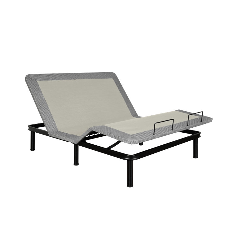 Alwyn Home Oakes Zero Gravity Adjustable Bed with Wireless Remote